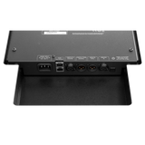 Undentia AB Genelec W371A woofer system rear connection panel with power, GLM network, and XLR audio inputs