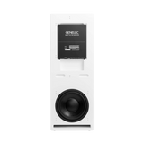 Undentia AB Genelec W371A white active woofer system with rear connectivity panel and large bass driver