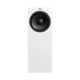 Undentia AB Genelec W371A SAM adaptive woofer system in white with a large black circular driver for studio monitoring.