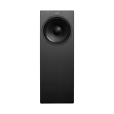 Undentia AB Genelec W371A SAM woofer system in matte black, a professional studio subwoofer for full-range monitoring.