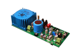 Undentia AB Ediscreation Ultra Silent Ripper linear power supply circuit board with blue toroid transformer