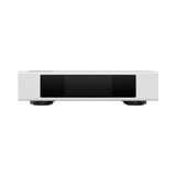 Undentia AB Matrix Audio Element S streamer with a sleek silver finish and front touch display screen