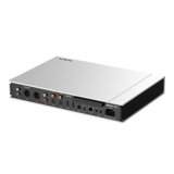 Rear view of the Undentia AB Matrix Audio Element X2 Pure music streamer showing various digital and analog ports.