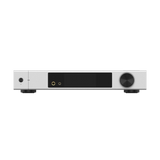 Undentia AB Matrix Audio Element X2 Pure silver music streamer and DAC with front display and headphone jacks