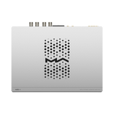Undentia AB Matrix Audio MD-1 silver integrated streamer and amplifier with top ventilation grille