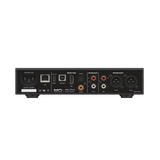 Undentia AB Matrix Audio mini-i Pro 4 music streamer rear panel showing various digital and analog input ports