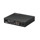 Undentia AB Matrix Audio Mini-i Pro 4 music streamer rear panel showing various digital and analog input ports