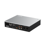 Undentia AB Matrix Audio Mini-i Pro 4 music streamer rear panel showing various digital and analog input ports