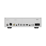 Undentia AB Matrix Audio NT-1 digital audio transport rear panel showing various connectivity ports and inputs