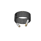 Undentia AB Matrix Audio OCC Hi-Fi XLR analog audio cable with black nylon braided sleeve and gold-plated connectors