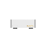 Undentia AB Matrix Audio SI-1 fiber optic network isolator with a sleek silver aluminum unibody front panel