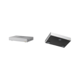 Undentia AB Matrix Audio SS-1 audiophile network switch in a silver CNC-machined aluminium chassis with isolation feet.