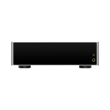 Undentia AB Matrix Audio TS-1 DAC and streamer with a sleek black front panel and headphone output jacks.