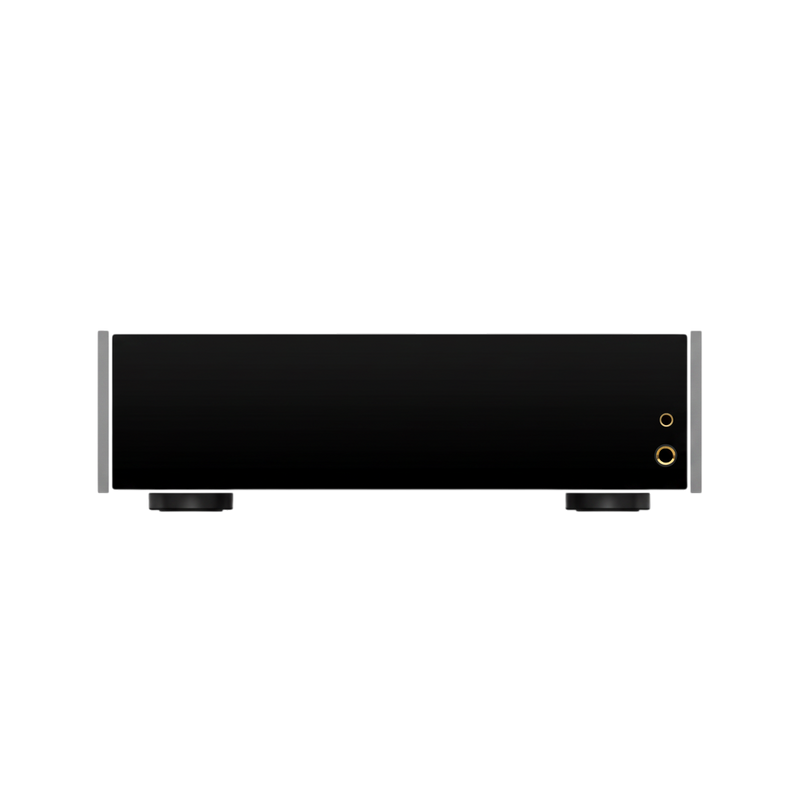 Undentia AB Matrix Audio TS-1 DAC and streamer with a sleek black front panel and headphone output jacks.