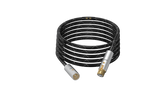 Undentia AB Matrix Audio OCC hi-fi analog XLR cable with black nylon braided sleeve and gold-plated connectors