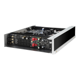 Undentia AB Matrix Audio MS-1 DAC and streamer internal circuit board view showing high-end components and chassis design
