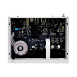 Undentia AB Matrix Audio NT-1 digital audio transport internal circuit board with toroid transformer and components
