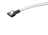 Undentia AB reference silver SATA cable for high-end audio CD ripping with precision connector