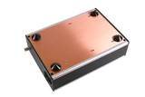 Undentia AB Ediscreation Ultra Silent Ripper showing the copper base plate and vibration-dampening feet