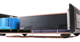 Undentia AB Ediscreation Ultra Silent Ripper internal view showing the copper chassis, blue heatsink, and drive.