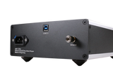 Rear view of the Undentia AB Ediscreation Ultra Silent Ripper featuring USB 3.0, ground terminal, and power input.